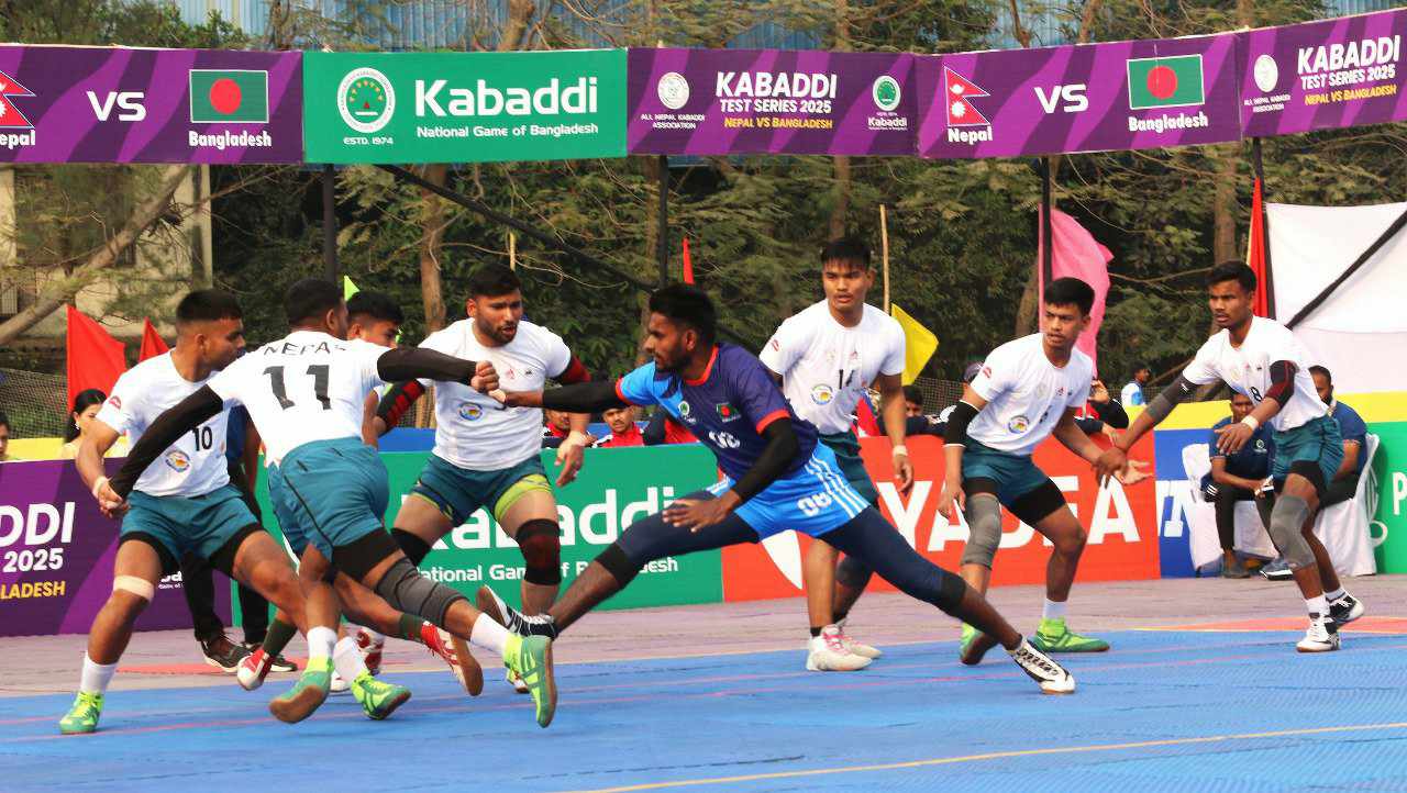 নেপালকে হারিয়ে আবার লিড বাংলাদেশের